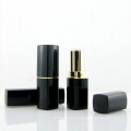 P62 4.3g In Stock Ready to Ship High Quality Durable Gold Tube Black Body Lip Balm Lipstick Tube